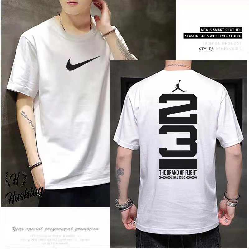 Nike Shirt Design Cotton Tshirt For Men Shopee Philippines