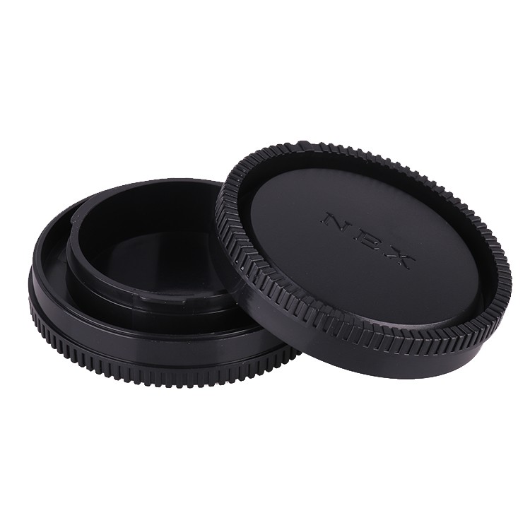 Camera Lens Cap Cover Camera Body Cap For Sony A6400 A6000 A6300 A5100