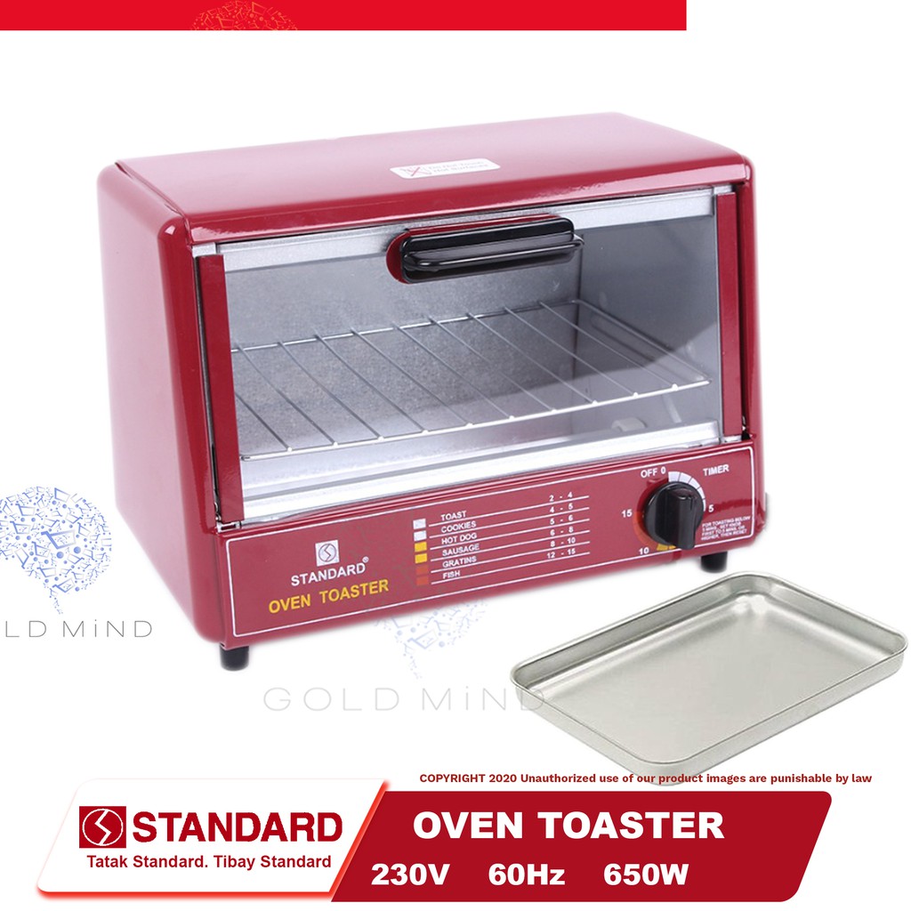 Standard 2025 oven toaster