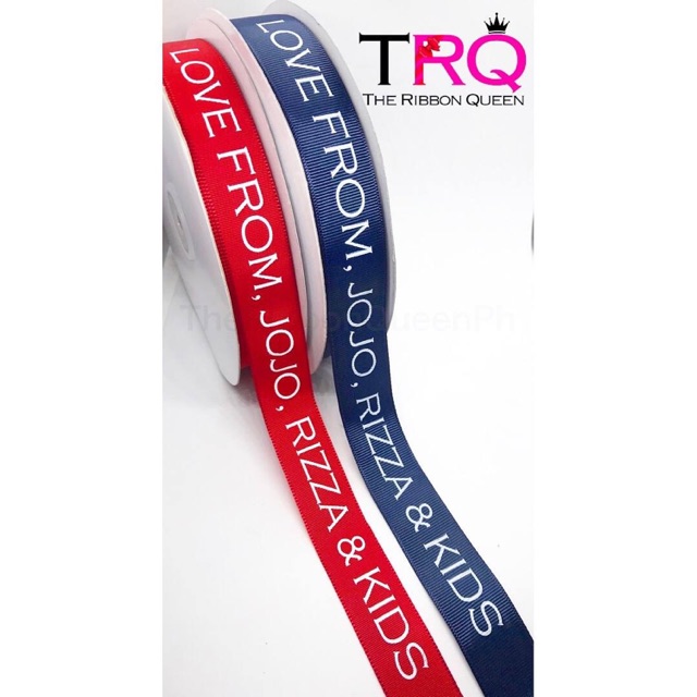 Personalized ribbon hot sale philippines