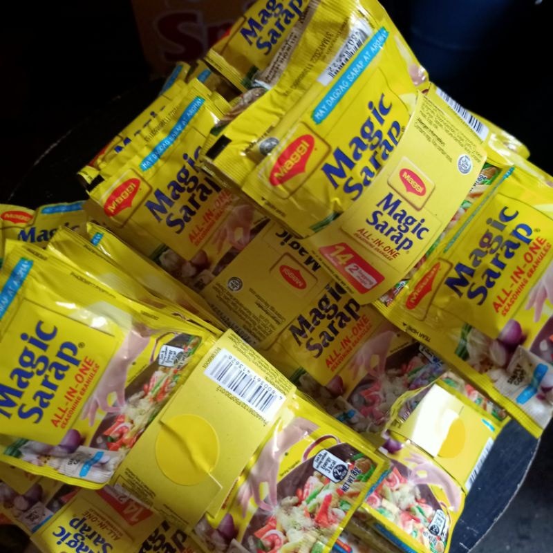 Maggi Magic Sarap All In One Seasoning Granules 8g Pack 171 Shopee Philippines 9634