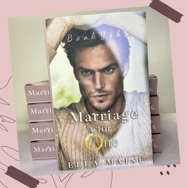 Marriage For One By Ella Maise (Paperback) | Shopee Philippines