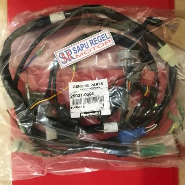 Body Cable ninja r 150 super kips barong kiprok Flat 26031-0594 ...