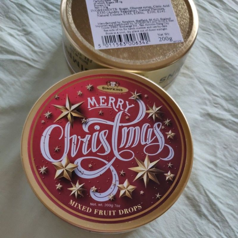 Simpkins Candy Mixed Fruit Drops 200g Shopee Philippines