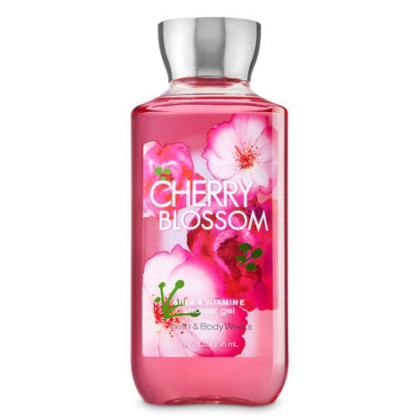 Bbw Shower Gel Cherry Blossom | Shopee Philippines
