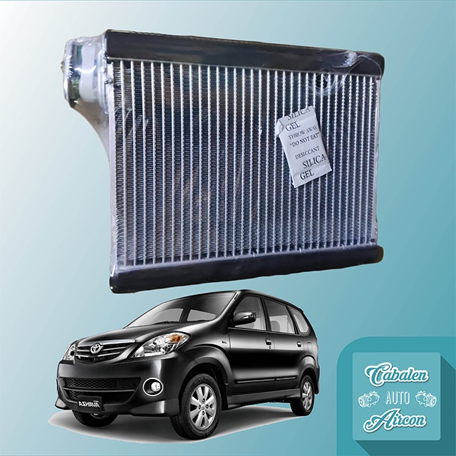Aircon Evaporator (front) For Toyota Avanza Gen 1 Laminated Bnew