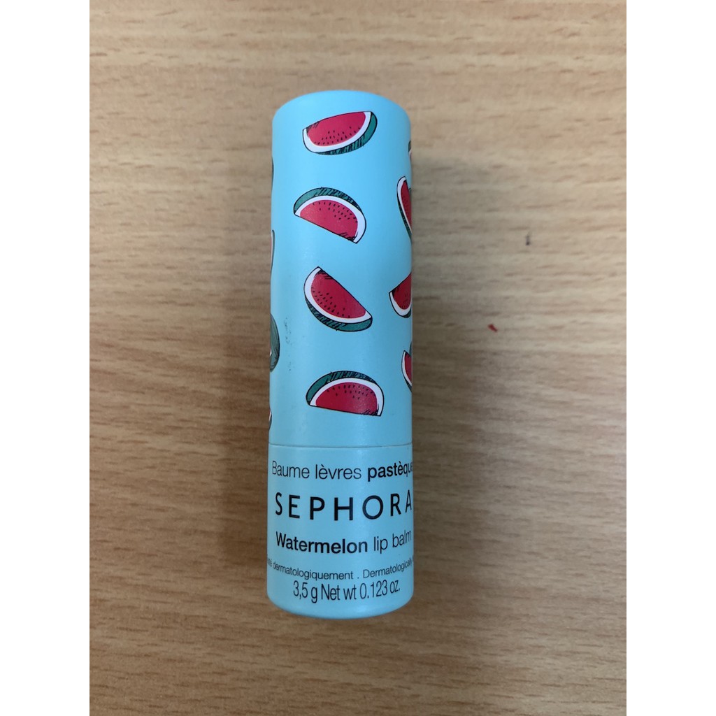 Sephora Collection Watermelon Lip Balm (Authentic) Shopee Philippines