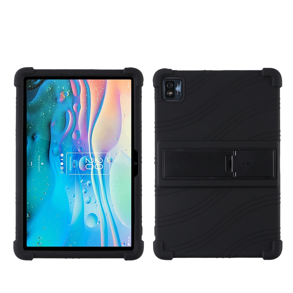 For TCL 10 TAB MAX 4G 9296G Tablet Case, Stand Soft Silicon  Cover Protector Case