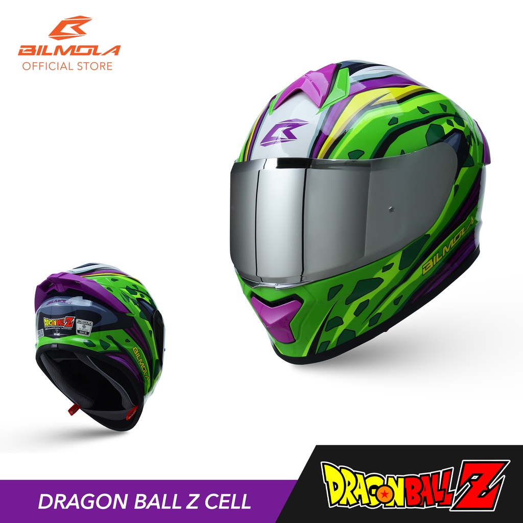 Dragon ball z store helmet