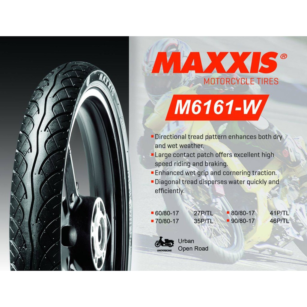 MAXXIS TIRE TUBELESS/TUBETYPE M6161/MAV6/MAG1 Shopee Philippines