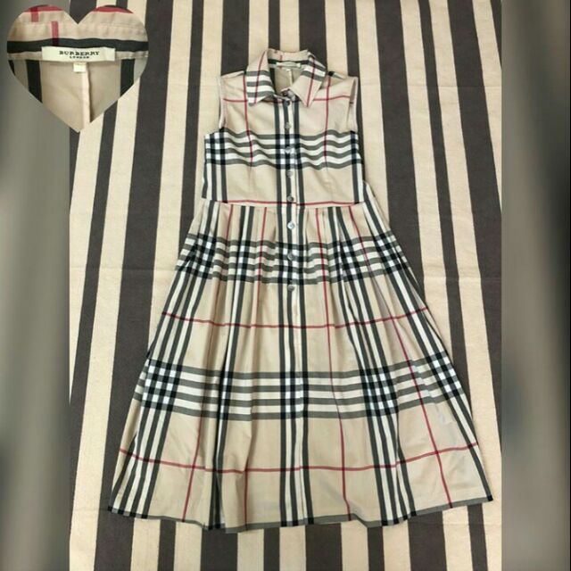 Burberry dress womens clearance london