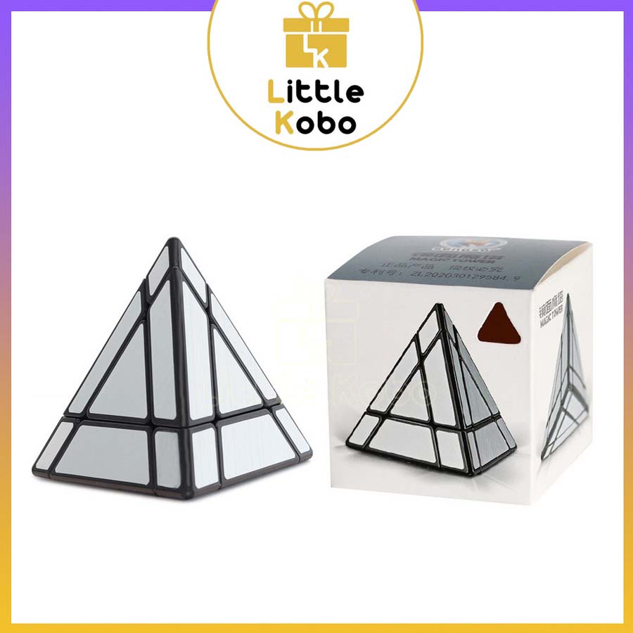 Rubik Modified SengSo Mirror Pyraminx Magic Tower Cube Rubic Mirror ...