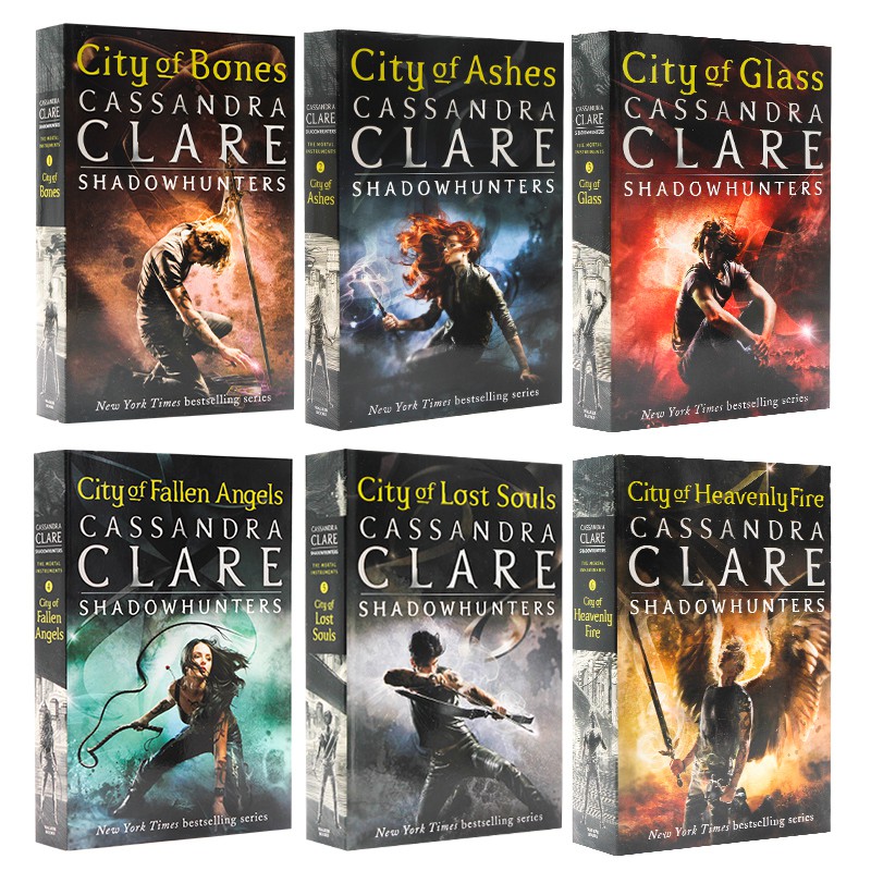 The Mortal Instruments Complete Set by Cassandra Clare (6 Books ...
