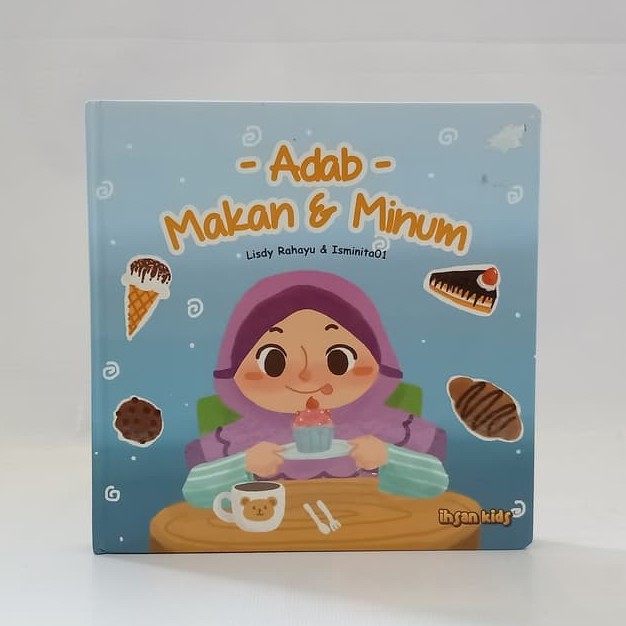 Adab Eating And Drinking Boardbook. Ims Shopee Philippines