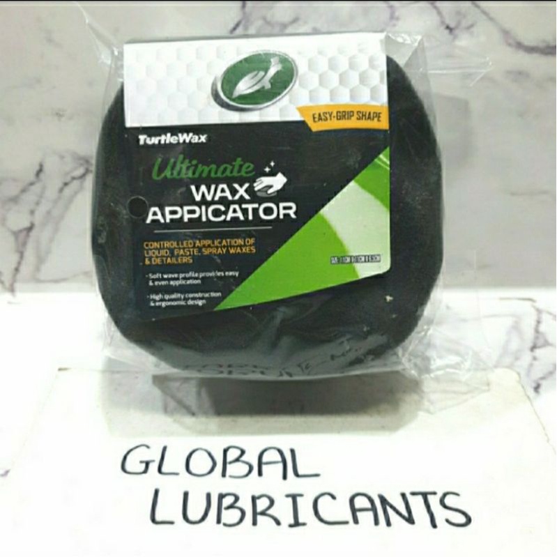 Turtle Wax Ultimate Wax Applicator Pad (Premium Polishing Wax