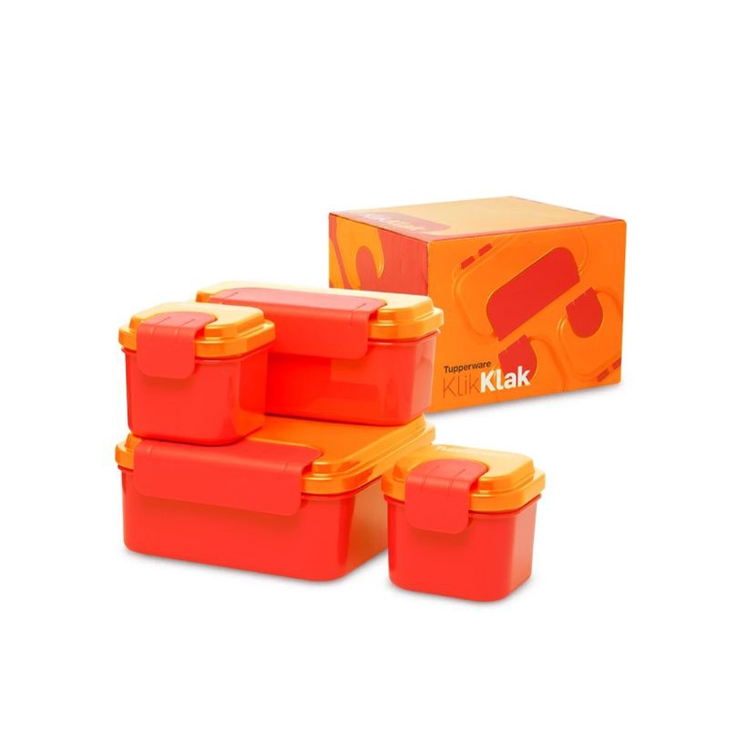 Tupperware Klik Klak Set | Shopee Philippines