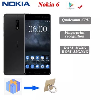 Nokia X6 64G ROM 4G RAM デュアルSimフリー (黒) - スマートフォン本体