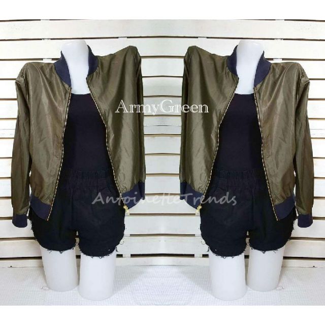 Bomber Jacket (inner not included) | Shopee Philippines