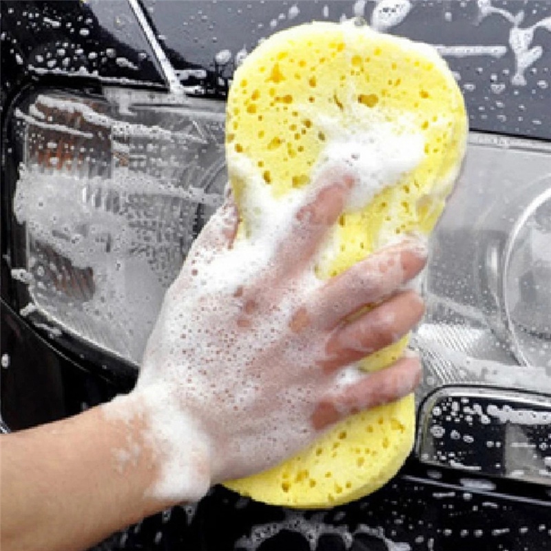 Car Wash Sponge Block Car Motorcycle Cleaning Supplies Brush Dusting Random  Color Car Cleaning Tool