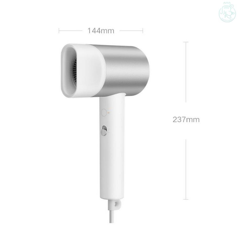 XM Xiaomi Mijia H500 Water Ion Hair Dryer 1800W Portable Lightweight ...