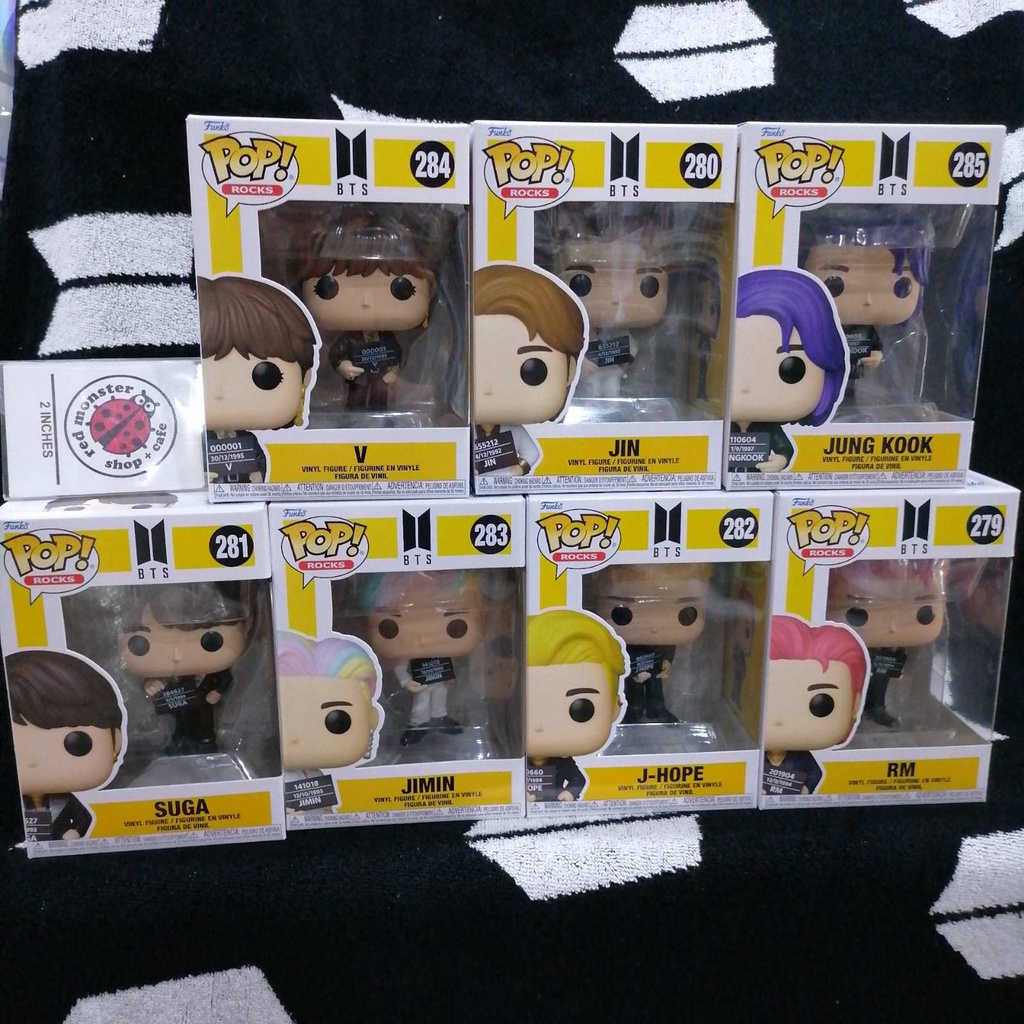 Funko Pop! Rocks: BTS - Dynamite - J-Hope