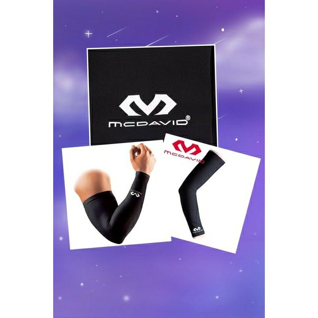 Mcdavid arm sleeves 1pair149 Shopee Philippines