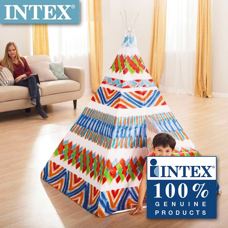 Intex 48629 Teepee Play Tent | Shopee Philippines