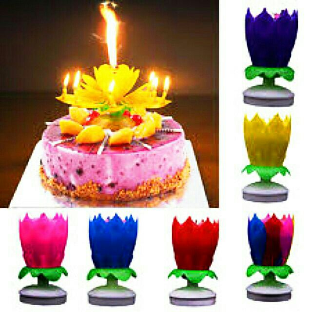 Rotating Birthday Candle Shopee Philippines
