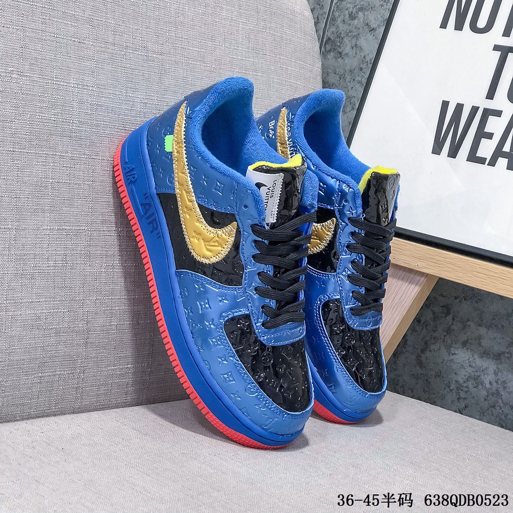 LV Supreme Nike Air Force 1 – Accessoriezd