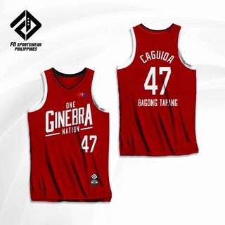 Ginebra hot sale jersey red