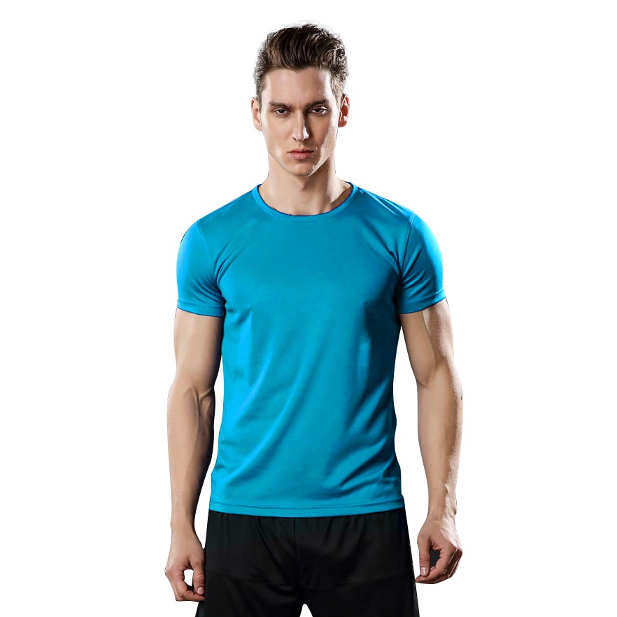 SIMPLE DRI - FIT T SHIRT Men & Women Amercan Plain color | Shopee ...