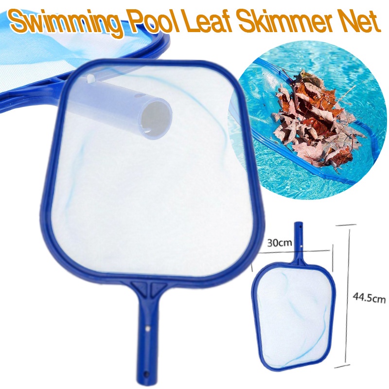 [Spot]Swimming Pool Leaf Skimmer Net Swimming Pool Net Shallow Water ...