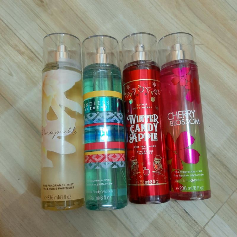 BATH & BODY WORKS PERFUME (236ml) | Shopee Philippines