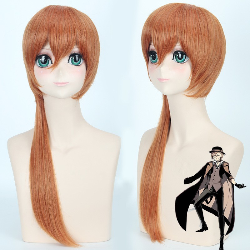 Rurouni Kenshin Himura Kenshin Cosplay Wig - CosplayClass