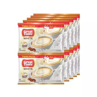 Great Taste White 3In1 Twin Pack 50g Pack of 10