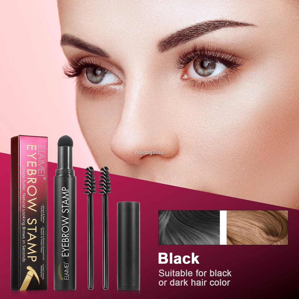 Elaimei Long Lasting Stereoscopic Portable Eyebrow Chalk Without Makeup Shopee Philippines