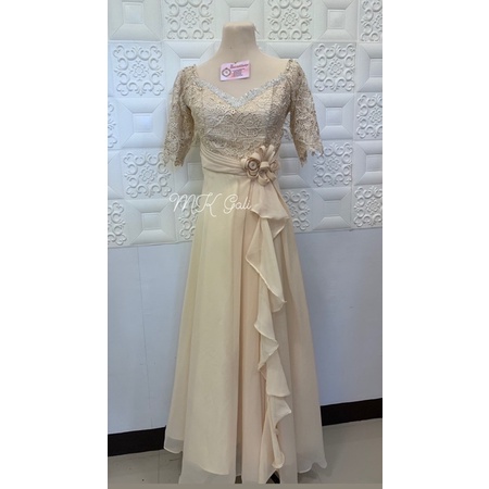 Mothers Gown for Wedding Shopee Philippines