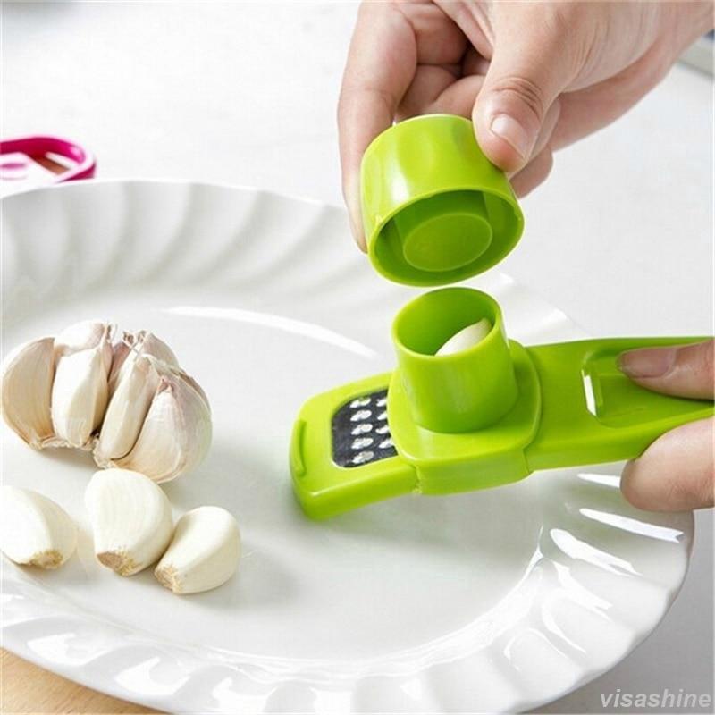 Multifunctional Creative Garlic Grinder / Garlic Press Microplane