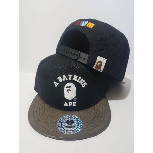 A bathing ape sales snapback