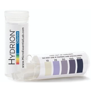 Gratis Chloor Water Teststrips 0-300 Ppm - 10 Stuks - Snelle & Nauwkeurige Test