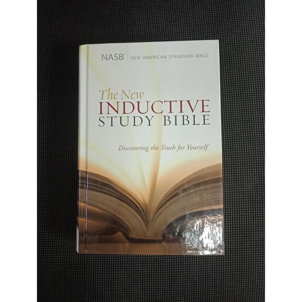 NASB THE NEW INDUCTIVE STUDY BIBLE | Shopee Philippines
