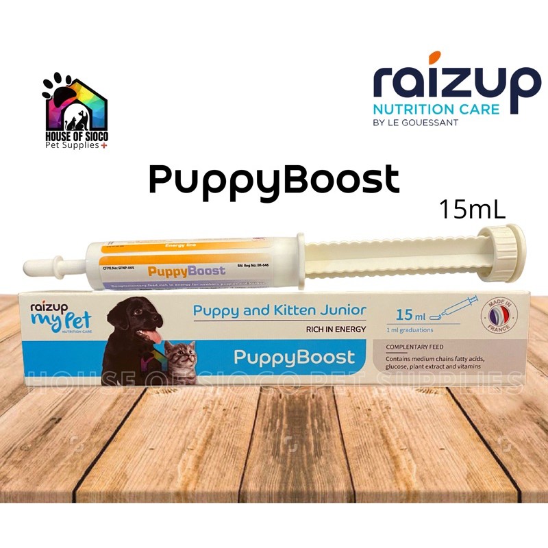 Puppy Boost For Puppies and Kittens 15ml (SEPTEMBER 2026 EXPIRY DATE ...