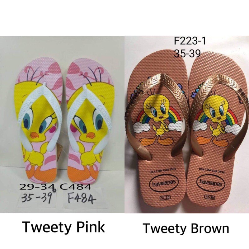 Havaianas tweety bird on sale