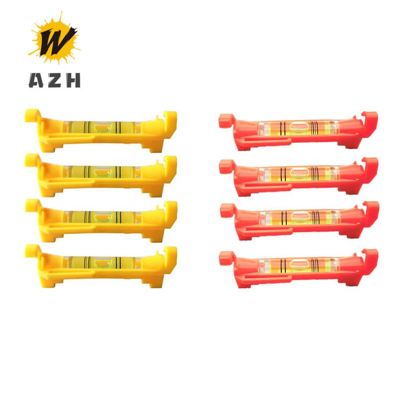 5pcs Mini Rope Bubble Level Hanging Line Level Bubble String Leveler