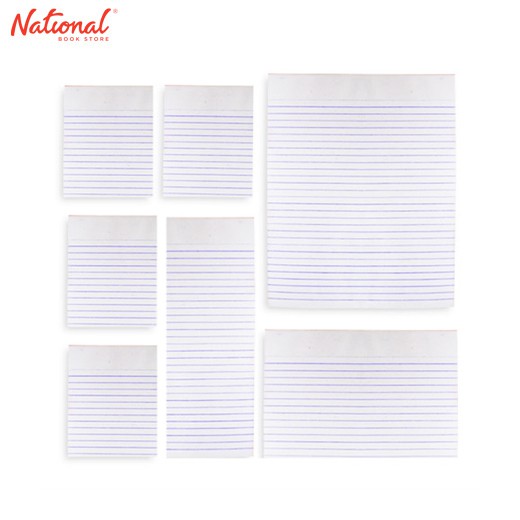 Best Buy Pad Set 80'S 1-Intermediate 1-Lengthwise 1-Crosswise 4-Quizpad ...
