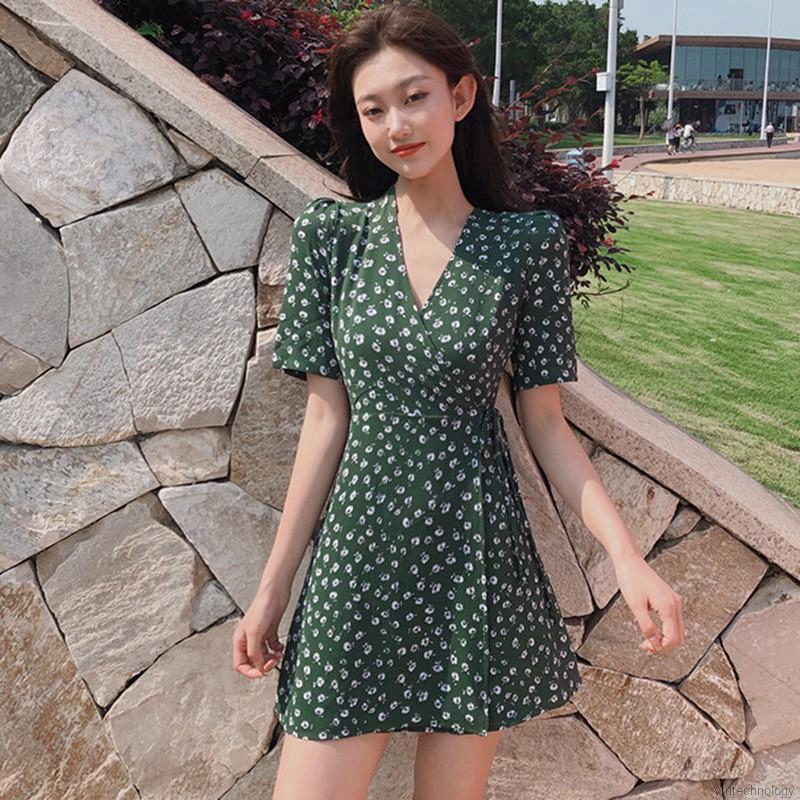 Beach dress outlet shopee