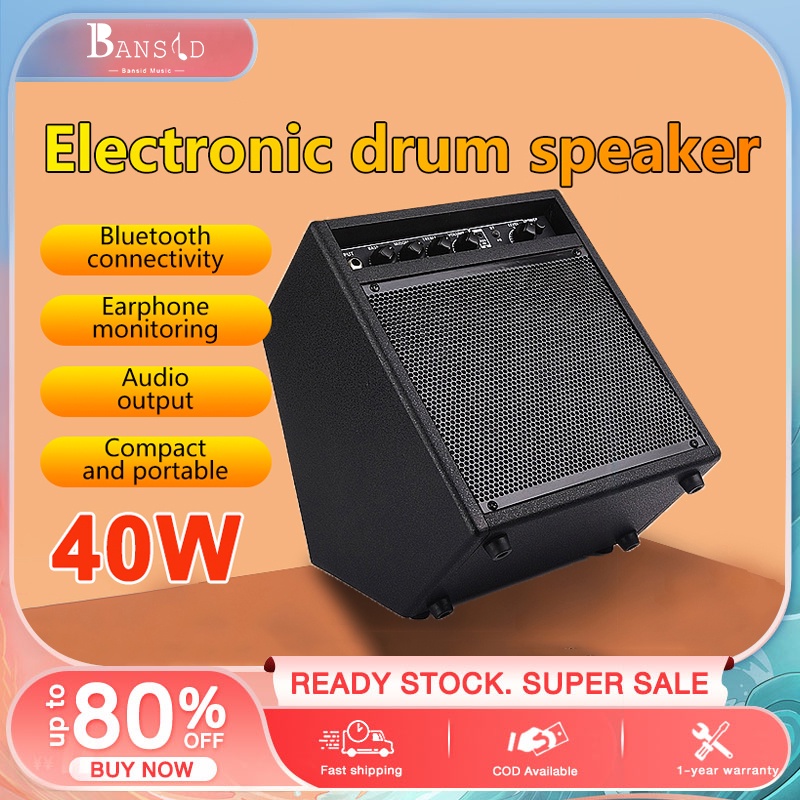 Electronic Drum Amplifier / Monitor (Drums & Percussion) (Electronic