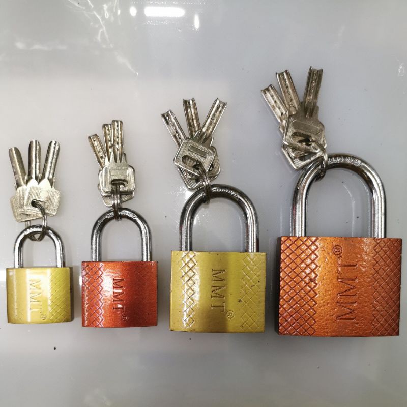 MMT PADLOCK （32m,38m,50m,63m） | Shopee Philippines