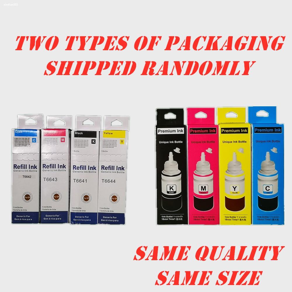 Premium Refill Ink T664 for Epson L120 L110 L210 L220 L300 L310 L360