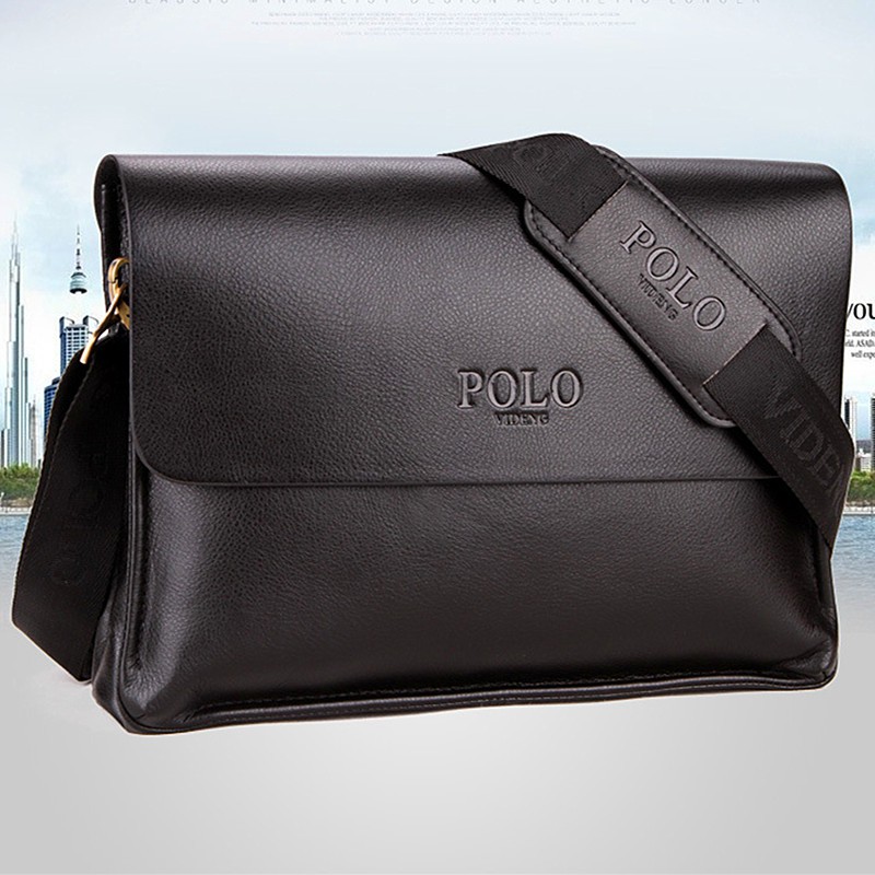 Polo discount leather bags